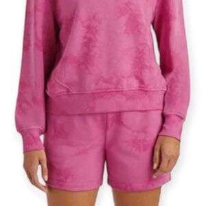 MEMBERS MARK PINK TIE DYE SHORTS SZ.XL NWT